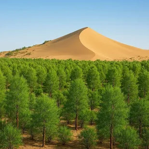 ۱۲ هزار ۳۰۰ اصله درخت در استان سمنان به یاد رهبر شهید غرس می&zwnj;شود