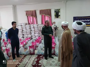 اهدای ۱۸۰۰ بسته معیشتی و ۱۰ سری جهیزیه به نیازمندان شاهرود