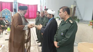 مسئول جدید دفتر نمایندگی ولی فقیه در ناحیه مقاومت بسیج یاسوج معرفی شد