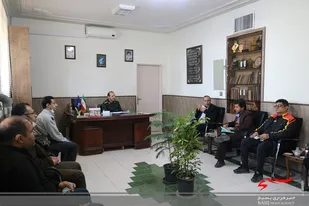 جلسه حل مشکلات ناشنوایان و کم شنوایان برگزار شد
