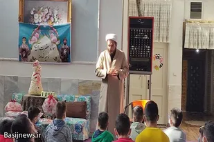 بازدید فرماندهی و مسئول نمایندگی ولی فقیه سپاه نهاوند از موسسه مهر علی