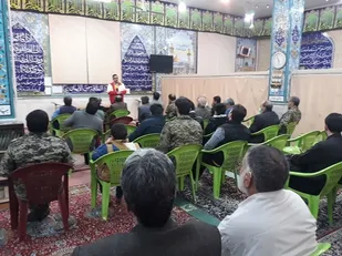 فراخوانی بسیجیان گردان ۱۱۲ امام حسین(علیه السلام)