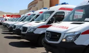 اهدا ۱۰ دستگاه آمبولانس توسط خیر لرستانی به دانشگاه علوم پزشکی لرستان
