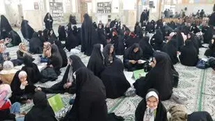 تجمع حلقات تربیتی شبکه صالحین ( میقات صالحین) در پیشوا