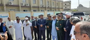 آغاز احداث مجتمع آموزشی ۱۲ کلاسه به یاد شهدای بخش بنت شهرستان نیکشهر