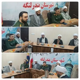 آیین تکریم و معارفه مسئول تعلیم و تربیت  ناحیه بندرلنگه برگزار شد