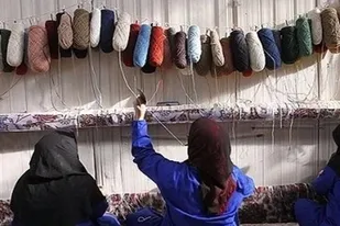 پرونده ثبت ملی مهارت بافت فرش نقش ماهی حسین&zwnj;آباد شاملو تهیه می&zwnj;شود