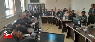 دومین کنفرانس خبری متخصصین قلب و داخلی شهرستان فارسان