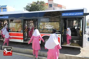 خدمات اتوبوس&zwnj;های درون شهری قزوین به مدت چهار روز رایگان شد