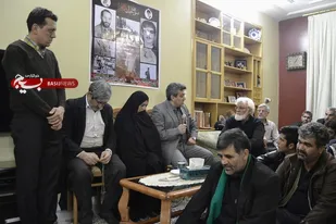برگزاری محفل روایتگری شهدای شاهرود در منزل شهید معلم جواد ابراهیمی