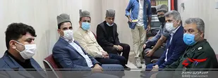 اهدای خون عشایر به مناسبت سال روز شهادت سردار سلیمانی