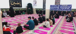 برگزاری مراسم شهادت، تشییع و وداع با رهبر شهید در روستای خلف مسلم شوش