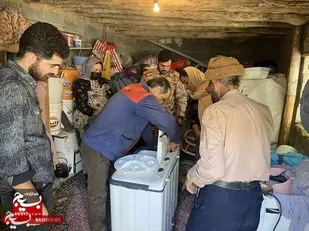 اردوی جهادی اصناف بسیجی در بالادشت؛ خدمت&zwnj;رسانی رایگان به روستاییان