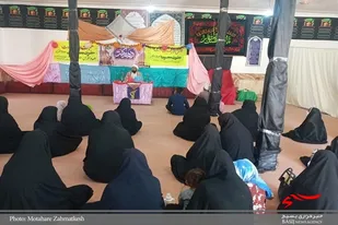 جشن ولادت حضرت معصومه سلام الله در هیرمند برگزار شد
