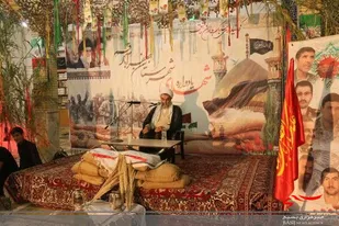 یادواره ۲۰۰ شهید شهرستان جعفرآباد قم برگزار شد