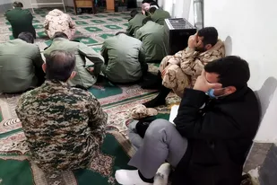 بسیج همواره آماده خدمت به مردم است
