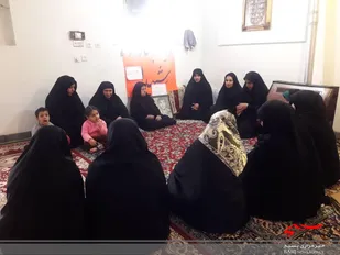 دیدار با خانواده معظم شهید لطفیان