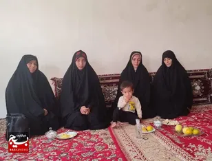 از بانوی حافظ قرآن آوجی تجلیل شد