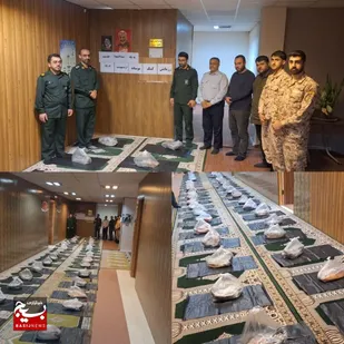 رزمایش کمک مومنانه با اهدای بیش از ۱۷۰ کیلوگرم ماهی به نیازمندان کلاردشت