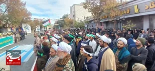 برگزاری همایش (بسیج امید ملت ایران) در شاهرود+ کلیپ