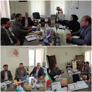 جلسه هم اندیشی بررسی راهکارهای برقراری ارتباط صنایع بزرگ و کوچک استان كرمان برگزار شد