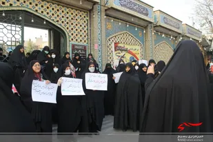 تجمع زنان فاطمی در منطقه رجایی شهر (گوهردشت) کرج