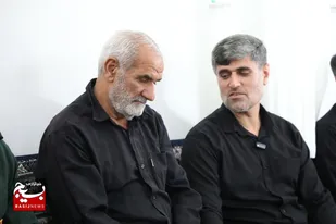 دیدار جانشین سرمایه انسانی سازمان بسیج  کشور با خانواده شهدای جنگ تحمیلی سوم در صومعه سرا&nbsp;