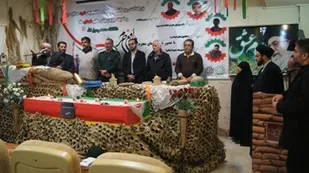 مراسم بزرگداشت شهدای دانشجوی مدافع حرم برگزار شد