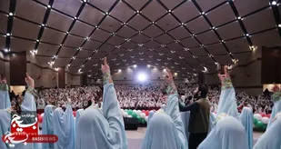 جشن بزرگ روزه اولی&zwnj;های مشهدالرضا در قاب دوربین بسیج