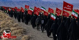 برپایی ۶۰ موکب در مسیرهای پیاده&zwnj;روی جاماندگان اربعین در گناباد