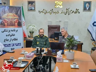 حضور میدانی فرمانده سپاه شاهرود در مراکز درمانی به مناسبت روز پزشک+تصاویر