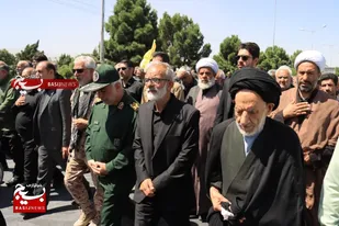آیین تشییع شهید اقتدار ملی "شهید جاویدالاثر یونس نوفرستی" و پیاده&zwnj;روی دلدادگان اربعین حسینی در بیرجند