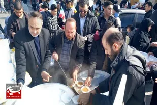 از برپایی هیئت محبان اهل بیت (ع) تا برپایی ایستگاه صلواتی در سرخه