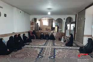 جلسه روشنگری جهت حضور مردم درانتخابات