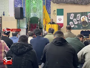 مراسم سالگرد شهادت مدافع حرم سید جلال حبیب الله پور در قائم شهر برگزار شد