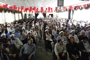 همایش مدیران عقیدتی و نظارت غرب کشور در همدان برگزار شد