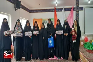 تجلیل از بانوان فاطمی به همت گروه جهادی شهید قاسم سلیمانی شهرستان ملایر