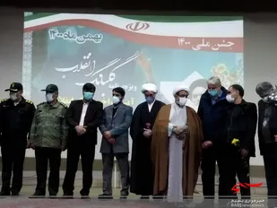 مراسم گرامیداشت ورود تاریخی حضرت امام خمینی در شهرستان دهاقان برگزار گردید