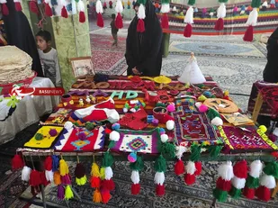 برگزاری نمایشگاه اقتصاد مقاومتی در شهرستان سلطانیه