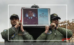یادی از شهید خلبان محمدرضا رحمانی/ خفته در آغوش سبلان
