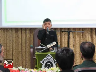 برگزاری محفل انس با قرآن کارکنان ناحیه مقاومت بسیج اراک