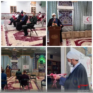 افتتاحیه خانه هلال احمر در شهرستان شیروان