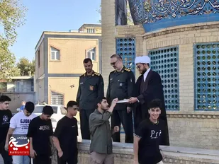 اعزام ۲۰۰ نفر از بسیجیان بروجردی به تنگه مرصاد
