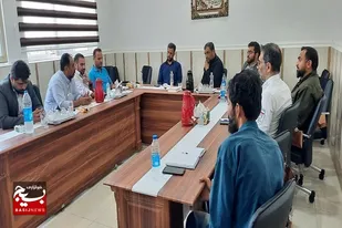 نشست تخصصی مدیران کانون&zwnj;های بسیج ورزشکاران نواحی سپاه شیراز با مدیریت فضای مجازی سپاه فجر استان فارس