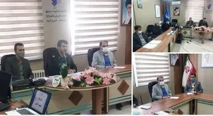 برگزاری جلسه قرارگاه شهید حاج صادق امانی در   فیروزکوه