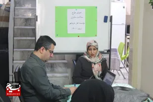 ویزیت رایگان مادران توسط پزشکان جهادی خرمشهر