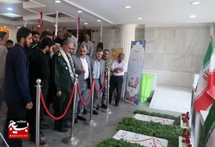 گرامیداشت یاد شهیدان صنعت آب و برق خوزستان