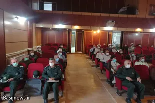 بزرگداشت شهدای عمليات مرصاد در قهاوند