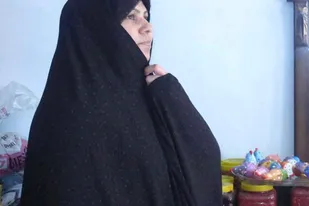 ایجاد اشتغال برای 10خانواده بی سرپرست توسط بانوی بهاری