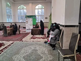 اجرای طرح ویزیت رایگان در محله نسیم شهر بهارستان